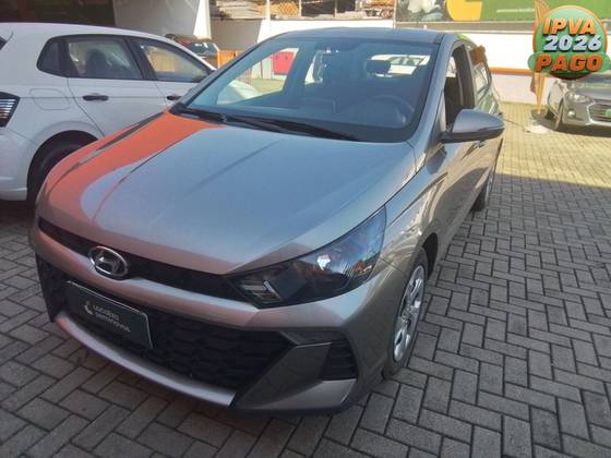 HYUNDAI HB20 1.0 12V FLEX COMFORT PLUS MANUAL HYUNDAI HB20 1.0 12V FLEX COMFORT PLUS MANUAL